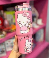 pink kitty